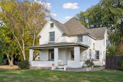 This view showcases much of the original home. | Image 2