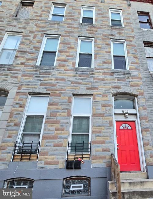 530 N Fulton Ave, BALTIMORE, MD, 21223-1280 | Card Image