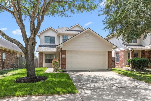 14206 Bonham Oaks Ln, Houston, TX, 77047-4575 | Card Image