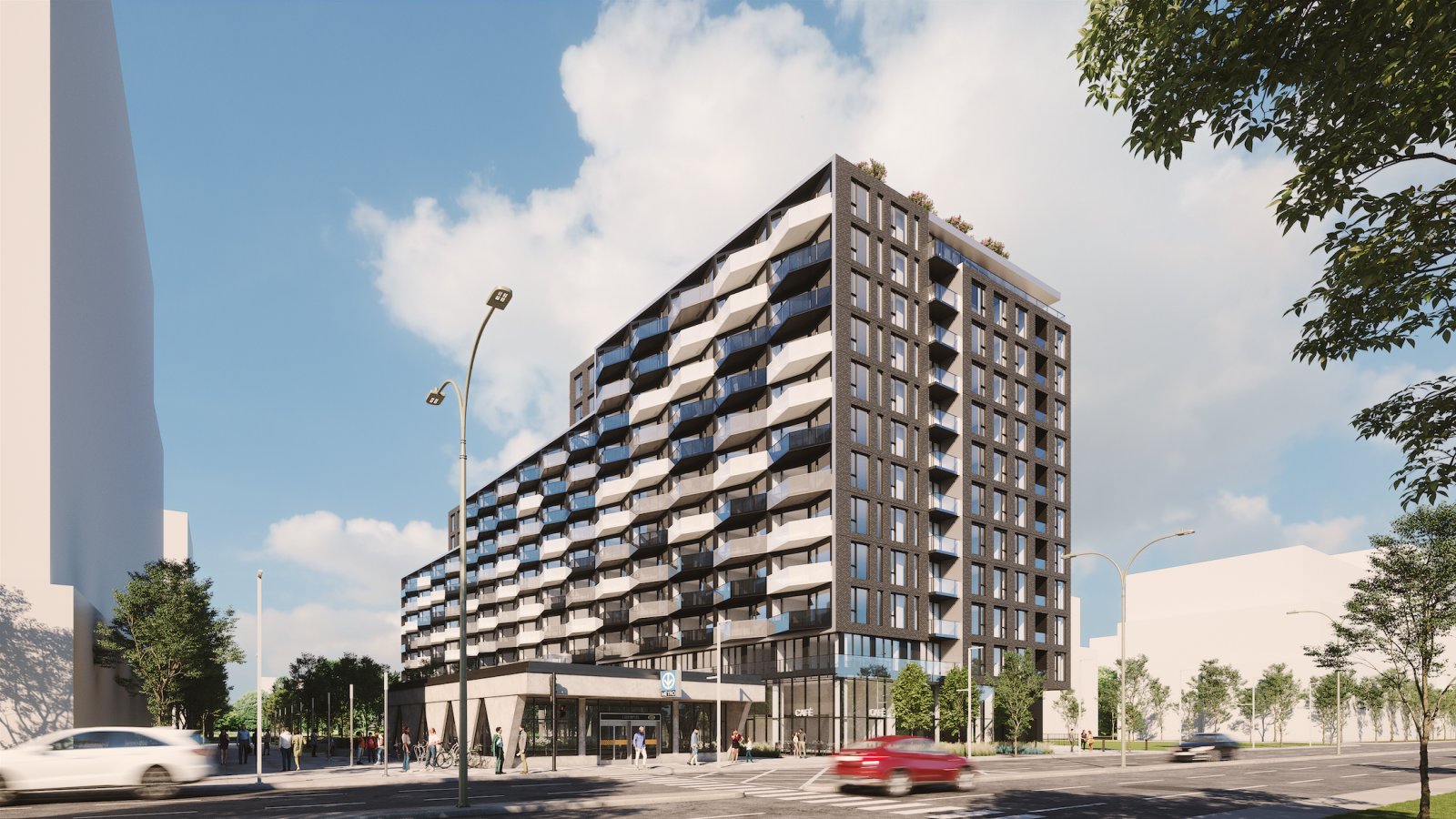 Residential in Montréal (Mercier/Hochelaga-Maisonneuve) 5