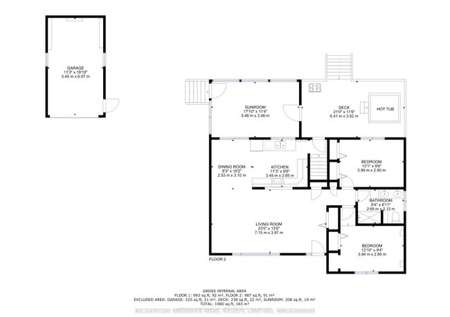 95 Railway St, House other with 3 bedrooms, 2 bathrooms and 6 parking in Lansdowne ON | Image 38