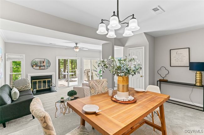 4914 Long Shadow Ter, Townhouse with 2 bedrooms, 2 bathrooms and null parking in Midlothian VA | Image 13