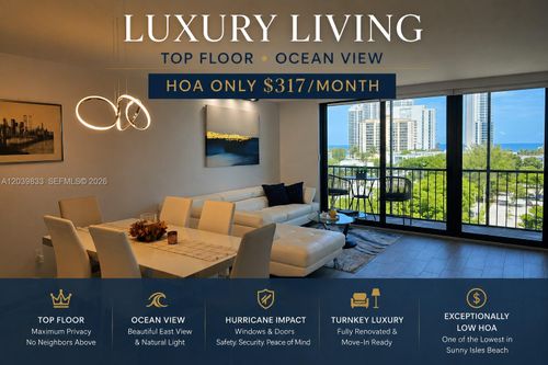 n906-17600 N Bay Rd, Sunny Isles Beach, FL, 33160-2873 | Card Image