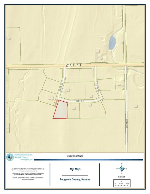 Lot 4 Block B Spring Acres Estates, Garden Plain, KS, 67050 | Card Image