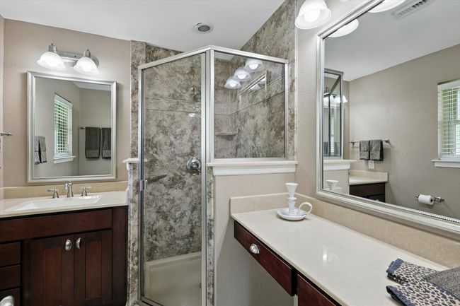 Full bath with vanity and a stall shower | Image 24