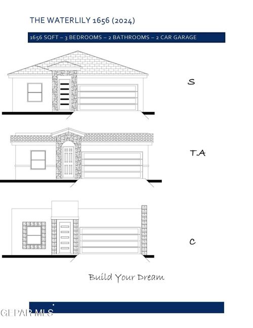 12728 Cono Norte Dr, El Paso, TX, 79934-5513 | Card Image