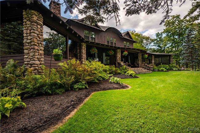 1356 Big Moose Rd, House other with 9 bedrooms, 5 bathrooms and null parking in Eagle Bay NY | Image 46