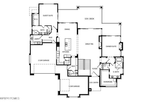 1577 W Skyridge Dr, Home with 6 bedrooms, 7 bathrooms and null parking in Mayflower Mnt UT | Image 50