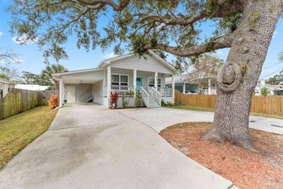 537 2nd St, House other with 3 bedrooms, 2 bathrooms and 1 parking in Pensacola FL | Image 2