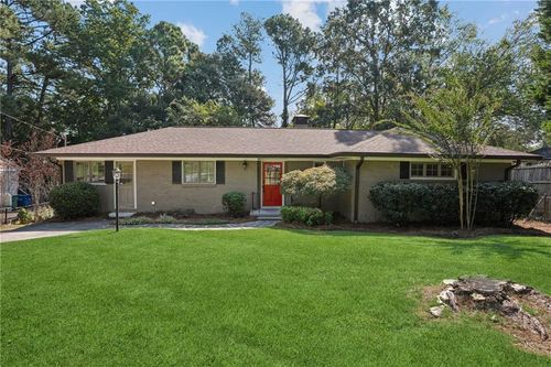 2493 Parkdale Pl Ne, Atlanta, GA, 30305-3833 | Card Image