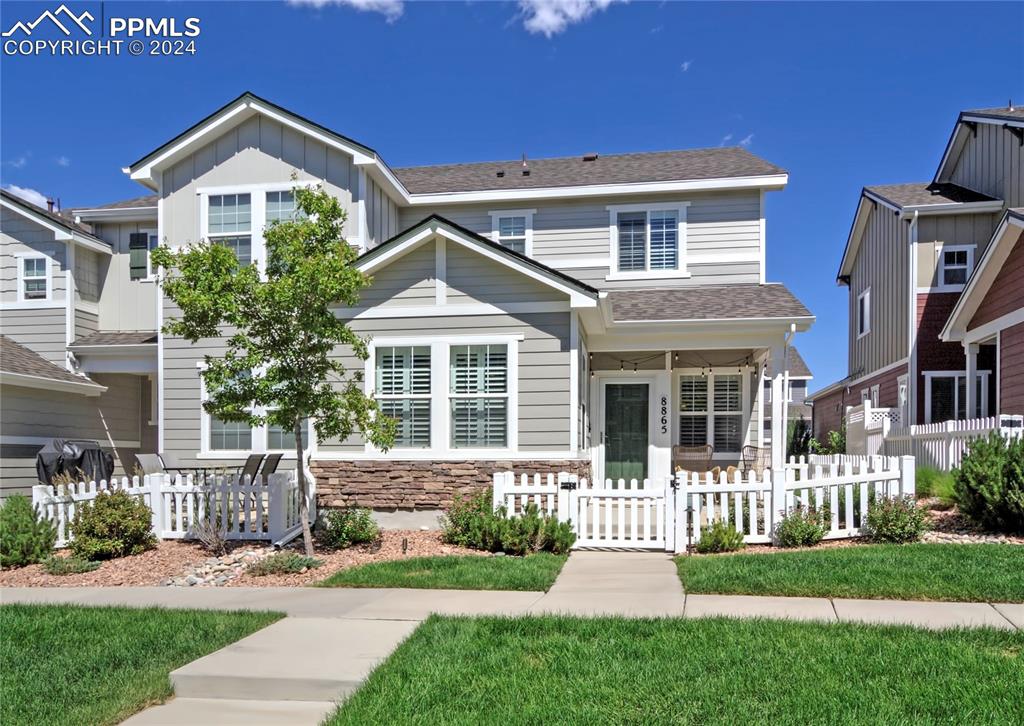 White Prairie Vw, Colorado Springs, CO 80924