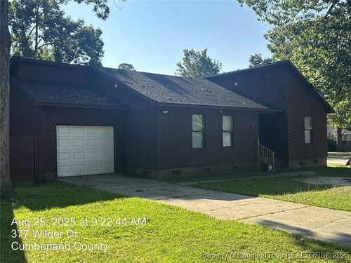 377 Wilder Dr, Fayetteville, NC, 28314-1667 | Card Image