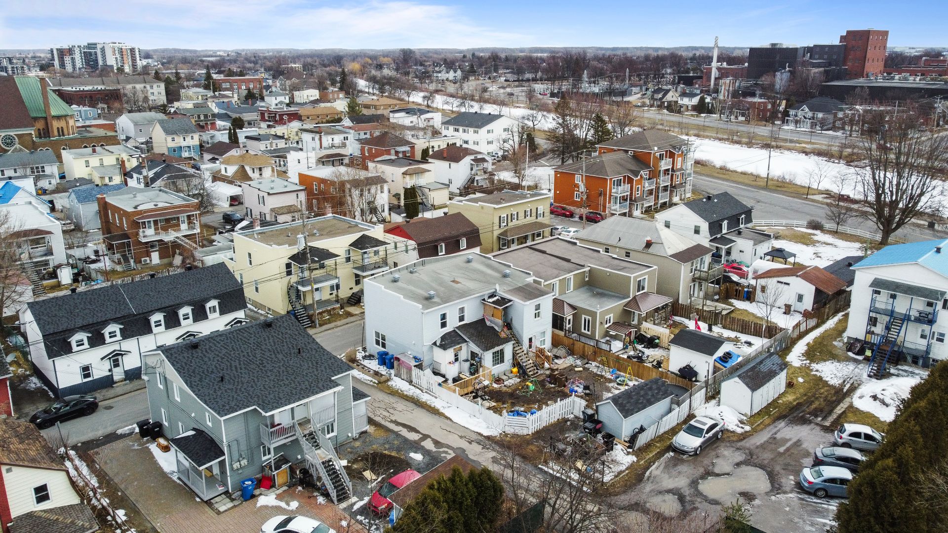 Residential Income in Salaberry-de-Valleyfield 5
