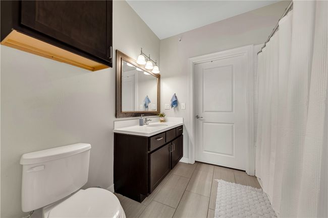 Bathroom with vanity and toilet | Image 30