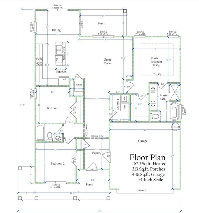 View of floor plan / room layout | Image 8