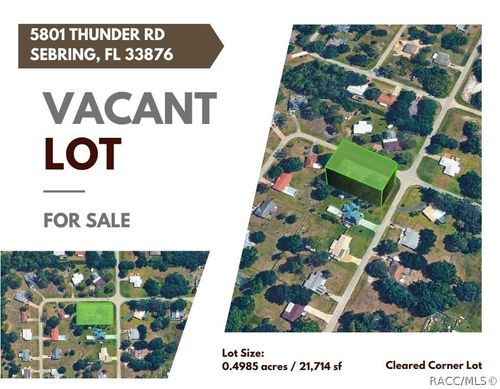 5801 Thunder Rd, Sebring, FL, 33876-5403 | Card Image