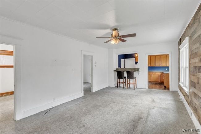 709 87 Th St, House other with 2 bedrooms, 1 bathrooms and null parking in Niagara Falls NY | Image 4