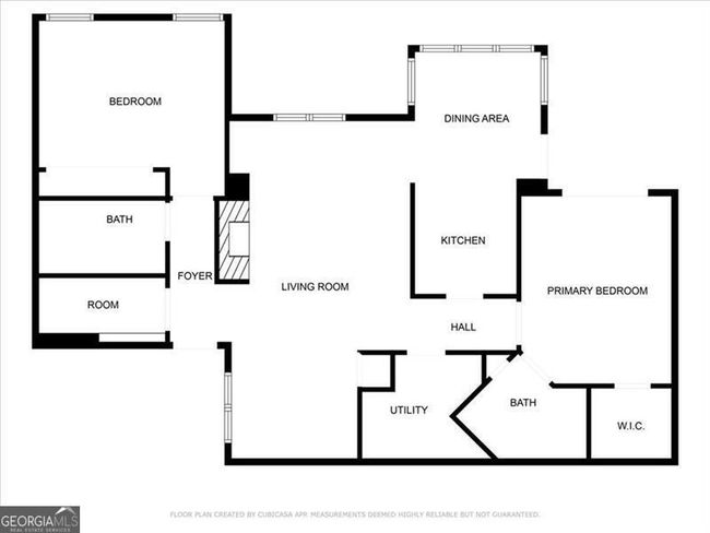 513 Glenleaf Dr, Condo with 2 bedrooms, 2 bathrooms and null parking in Peachtree Corners GA | Image 16