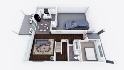 Kenley Main Floor Rendering | Image 2