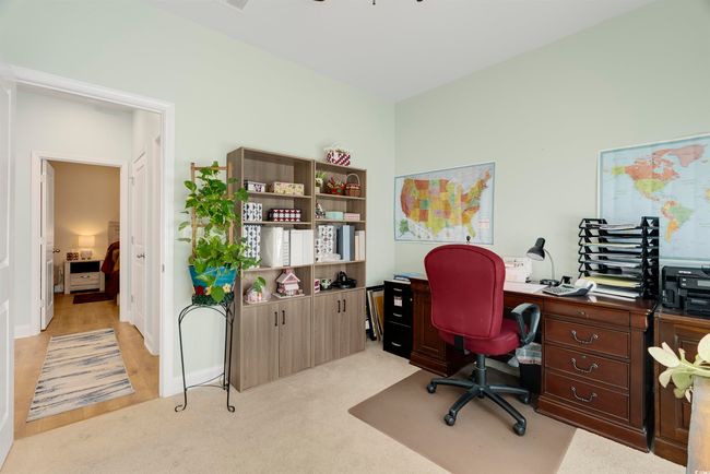 View of carpeted office space | Image 29
