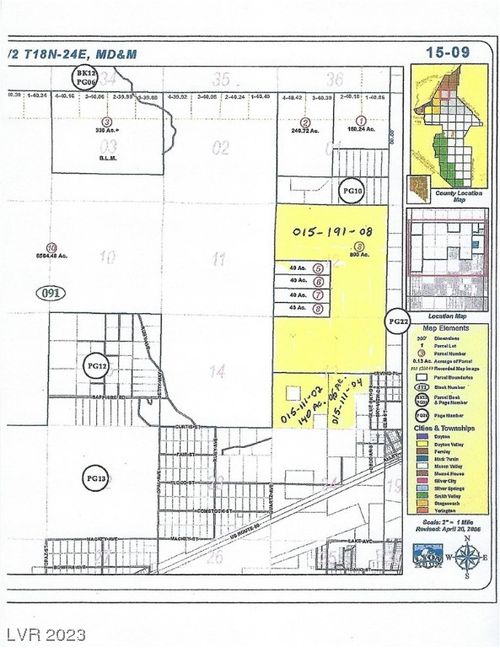 140 Acres In Silver Springs, Other, NV, 89429 | Card Image