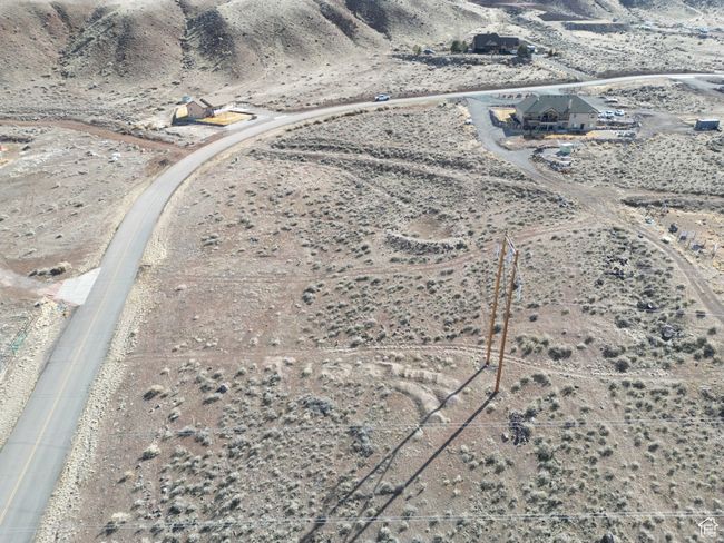 Aerial view of property's location with a desert landscape and rural landscape | Image 7
