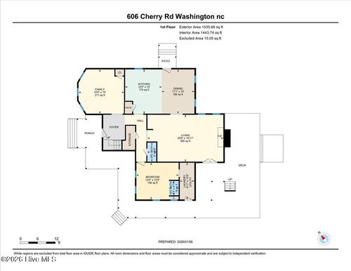 606 Cherry Rd, Washington, NC, 27889-8444 | Card Image