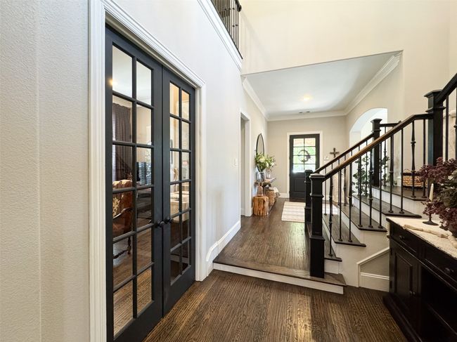Entry Hall, French Doors to Home Office | Image 21