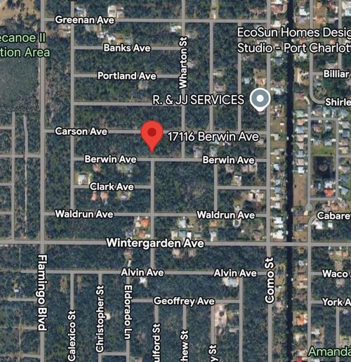 17116 Berwin Ave, PORT CHARLOTTE, FL, 33948-1223 | Card Image