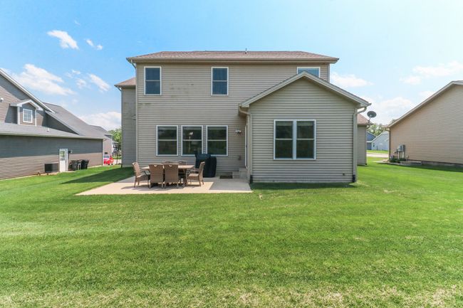 402 Raef Rd, House other with 4 bedrooms, 5 bathrooms and 3 parking in Downs IL | Image 44