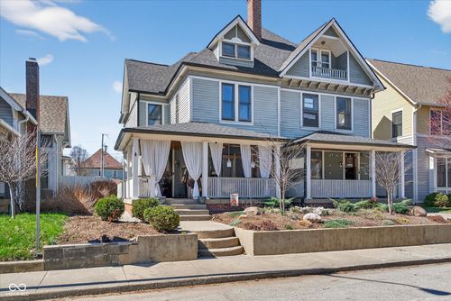 1848 Delaware St, Indianapolis, IN, 46202-1513 | Card Image