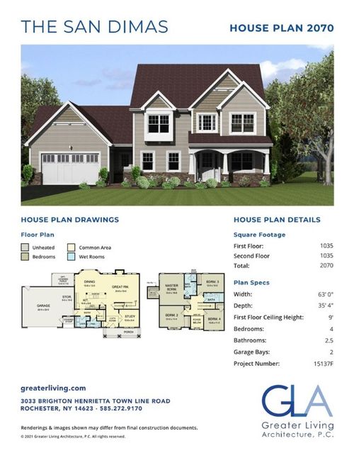 23 Mendon Green Ln, Pittsford, NY, 14534-9474 | Card Image
