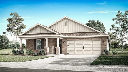 3408 Knotts Dr, Montgomery, AL, 36116-1460 | Card Image