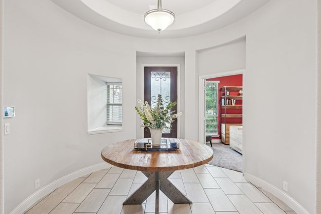Grand foyer with Rotunda ceiling and built in niches | Image 7