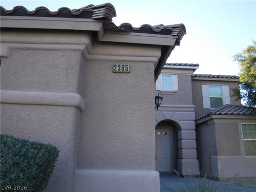 2305 Mountain Rail Dr, North Las Vegas, NV, 89084-3126 | Card Image