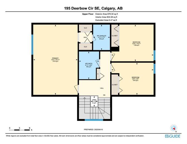 195 Deerbow Circle Se, House other with 3 bedrooms, 3 bathrooms and 2 parking in Calgary AB | Image 38