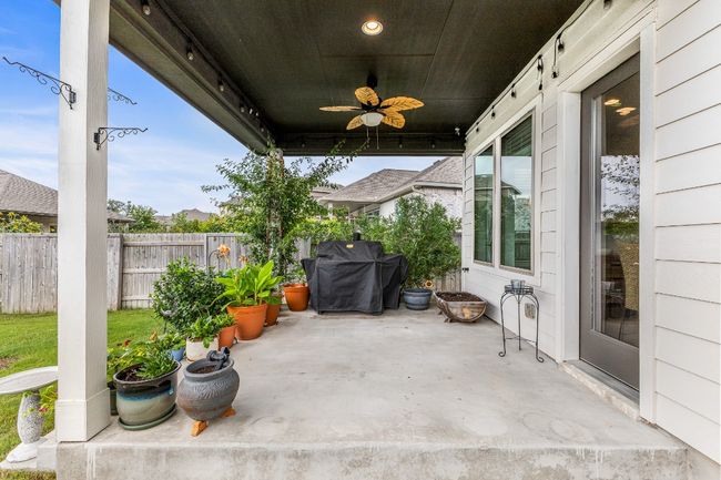 356 Coyote Creek Way, House other with 4 bedrooms, 4 bathrooms and 5 parking in Kyle TX | Image 37