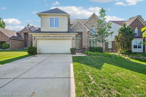 16304 Mulberry Way, Northville, MI, 48168-6836 | Card Image