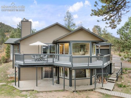 358 Creek Side Dr, Woodland Park, CO, 80863-9109 | Card Image
