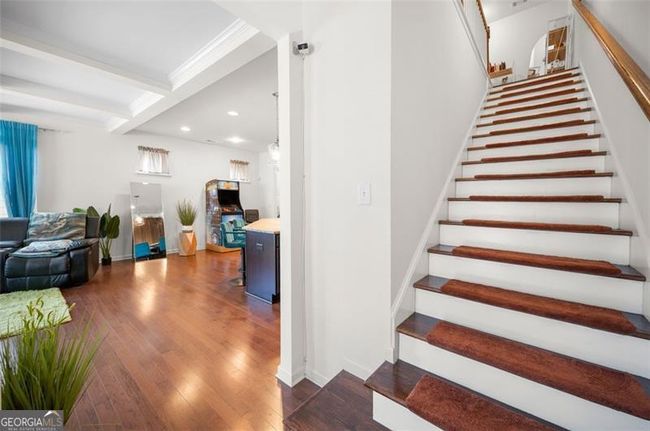 7788 Rutgers Cir, Townhouse with 3 bedrooms, 3 bathrooms and 2 parking in Fairburn GA | Image 4