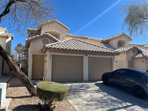 201-6104 Hillside Bloom Court, Las Vegas, NV, 89130 | Card Image