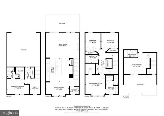 2437 Liberty Loop, Townhouse with 4 bedrooms, 5 bathrooms and null parking in HERNDON VA | Image 26