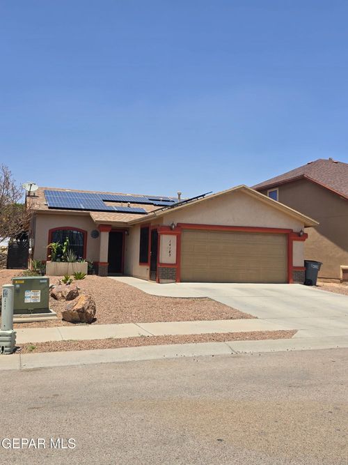 14185 Silver Point Ave, El Paso, TX, 79938-5209 | Card Image