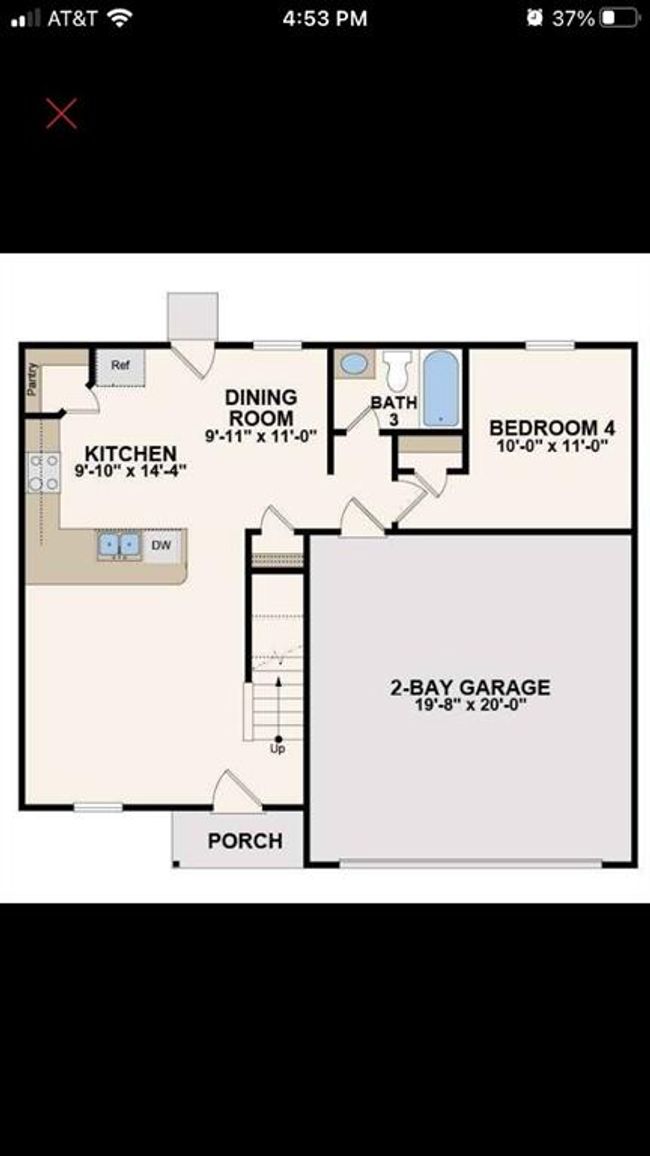 Mirror image of 1st floor. | Image 49