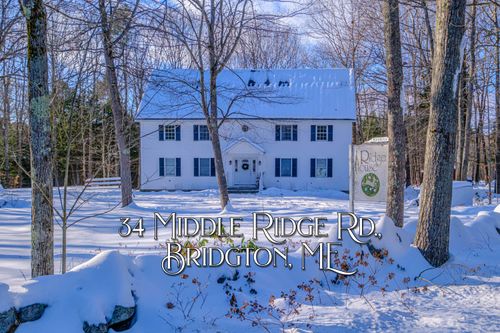 34 Middle Ridge Road, Bridgton, ME, 04009 | Card Image