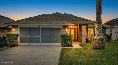 657 Coral Trace Blvd, EDGEWATER, FL, 32132-6943 | Card Image