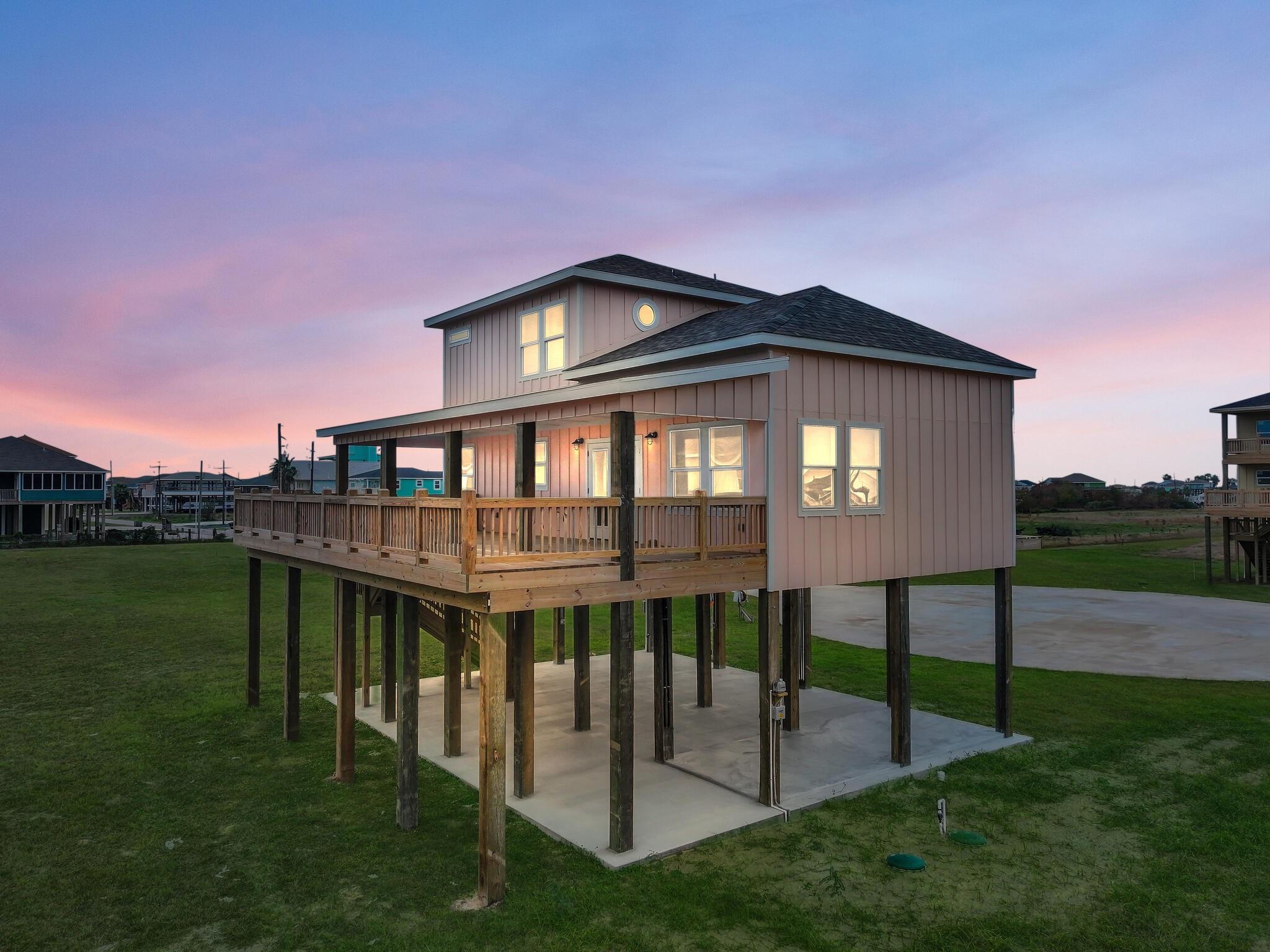 Residential in Crystal Beach