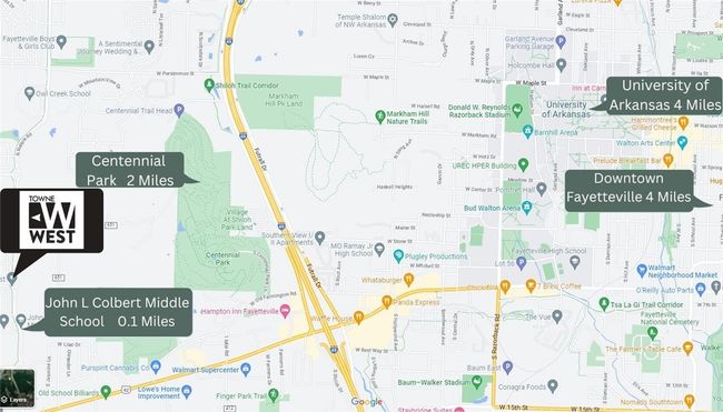 Perfect location close to shops, restaurants, University of Arkansas and more! | Image 29