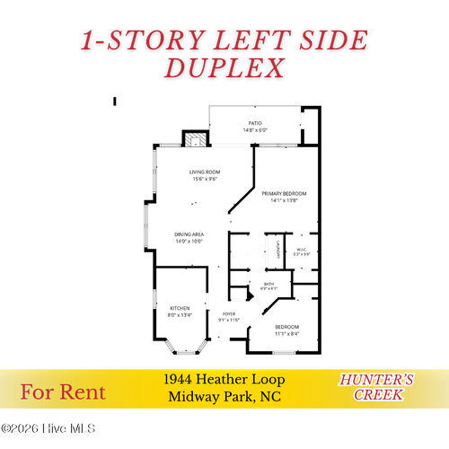 1944 Heather Loop, Midway Park, NC, 28544-1620 | Card Image