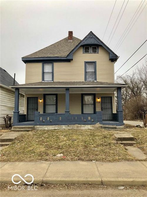 518 28th St, Indianapolis, IN, 46208-5173 | Card Image
